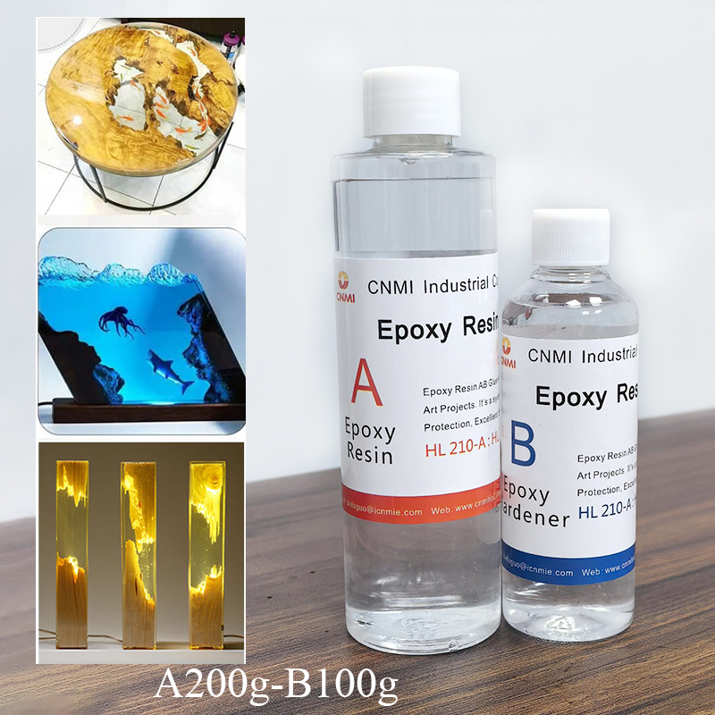 Epoxy Resin Ab - Resina Epossidica AB 2:1, Colla ad