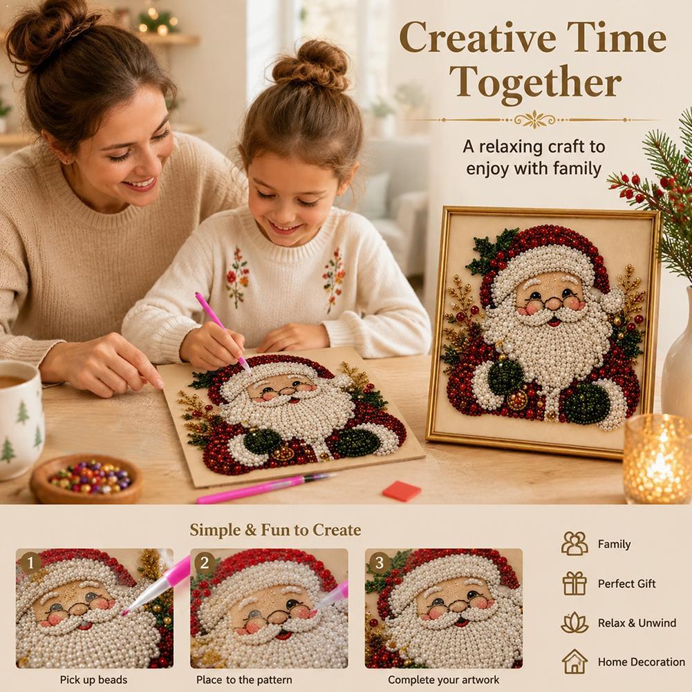 Resin Art Craft - Kit Fai-da-Te di Arte con Perle