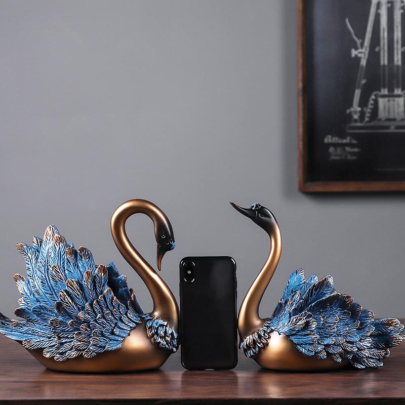 Resin Art Gift For Wedding - Complementi Arredo Casa Zione accessori Un