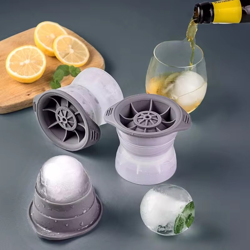 Silicone Mold Ocean - Stampo per cubetti di ghiaccio sferico