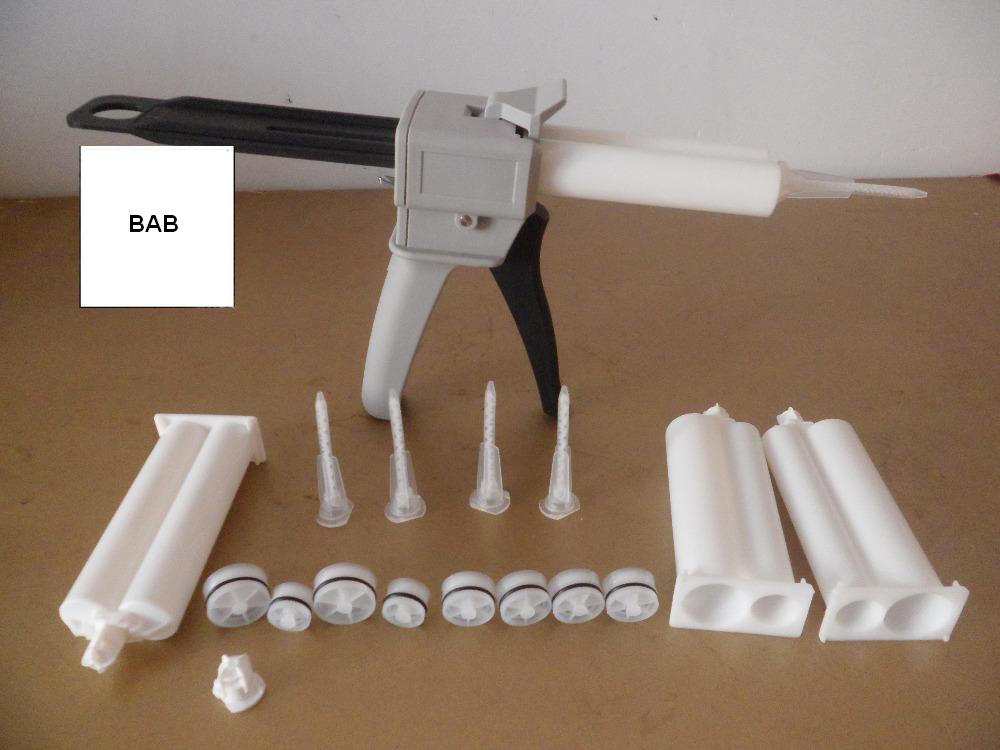Epoxy Resin Ab - Resina epossidica AB Colla pistola per