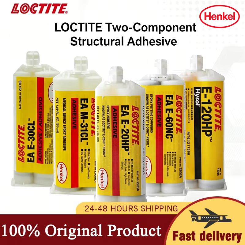 Epoxy Resin Ab - Adesivo Epossidico Loctite E-120HP 30CL per
