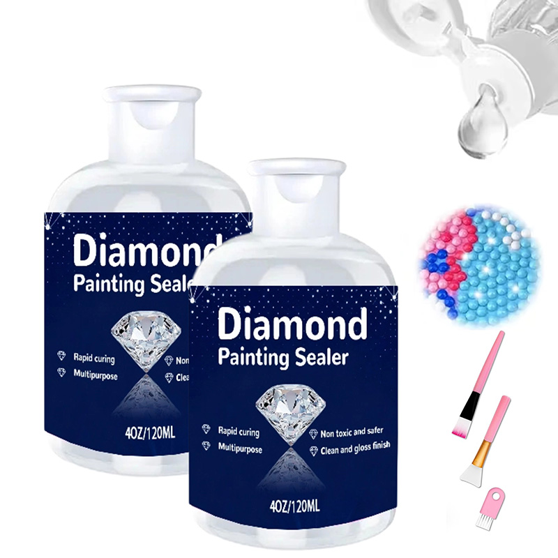 Resin Art Craft - Sigillante per pittura con diamanti, strumenti