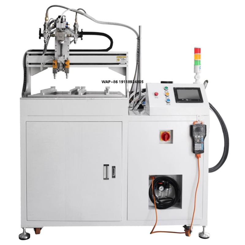 Epoxy Resin Ab - Macchina Automatica per Incollaggio con Resina