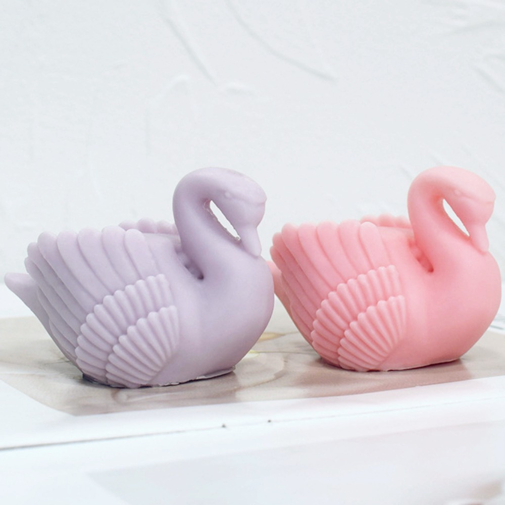 Silicone Mold Ocean - Stampo per candele in silicone cigno