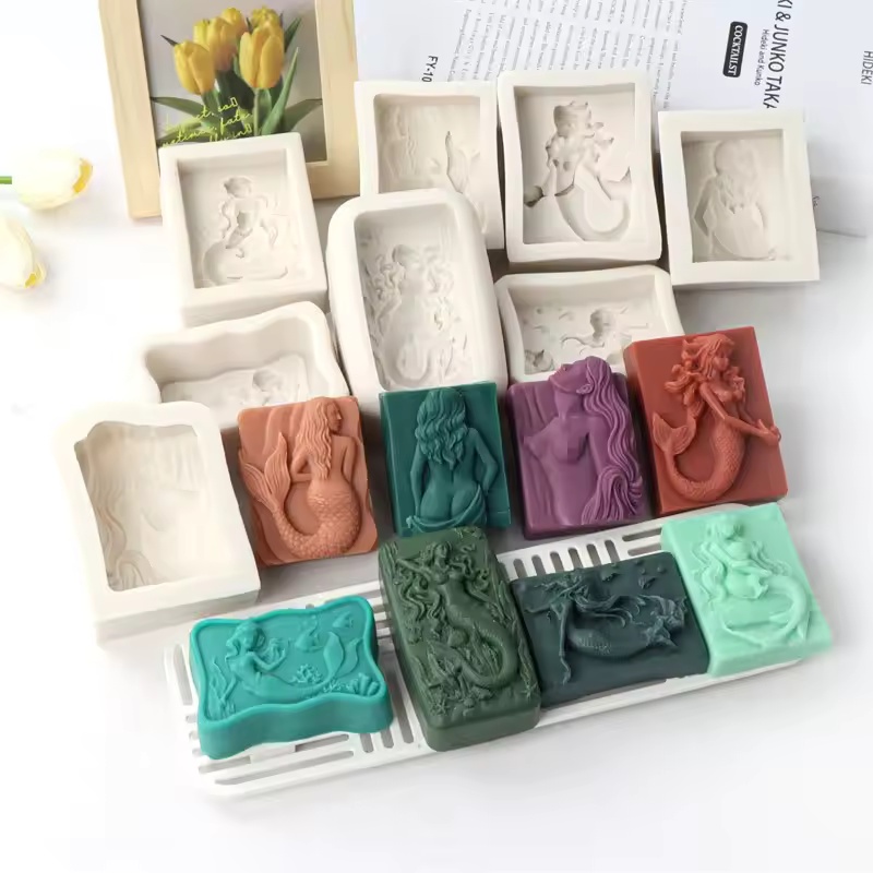 Silicone Mold Ocean - Stampo in Silicone 3D a Forma