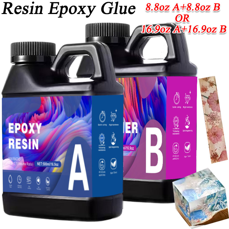 Epoxy Resin Ab - Colla epossidica in resina AB da
