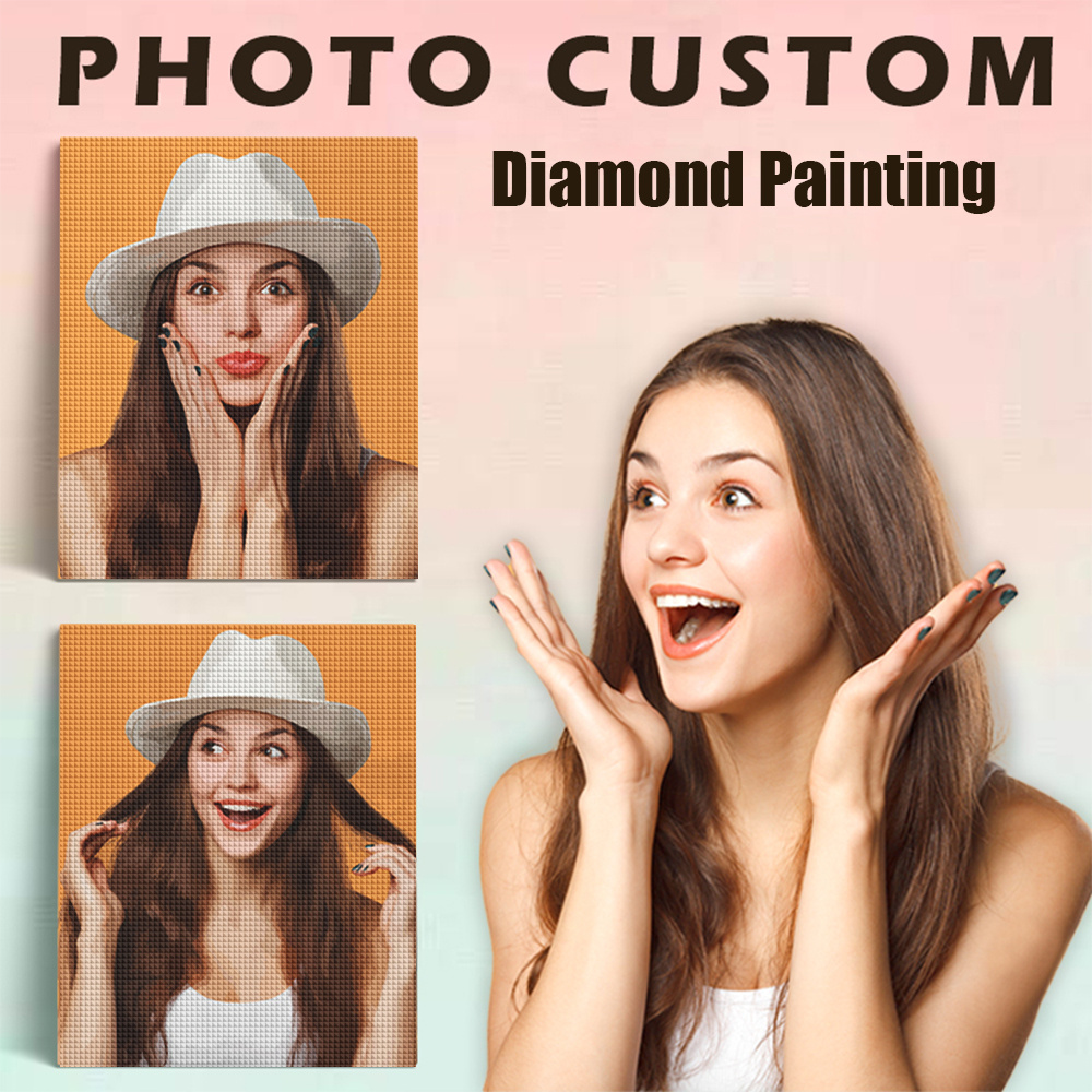 Resin Art Craft - Evershine Pittura Diamantata a Diamanti Quadrati