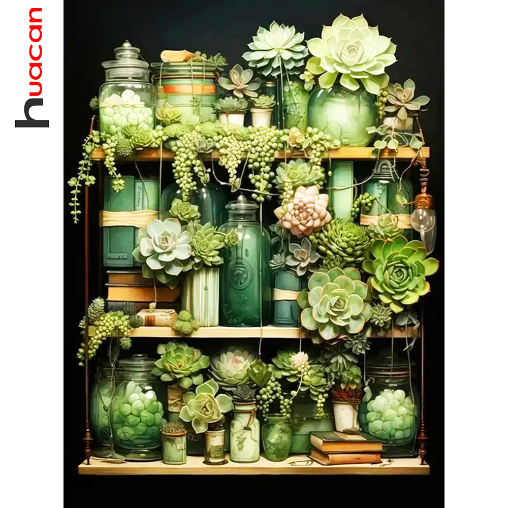 Resin Art Wallpaper - Huacan 5D fai da te pittura