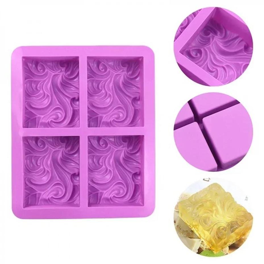 Silicone Mold Ocean - Stampo Creativo in Silicone a 4