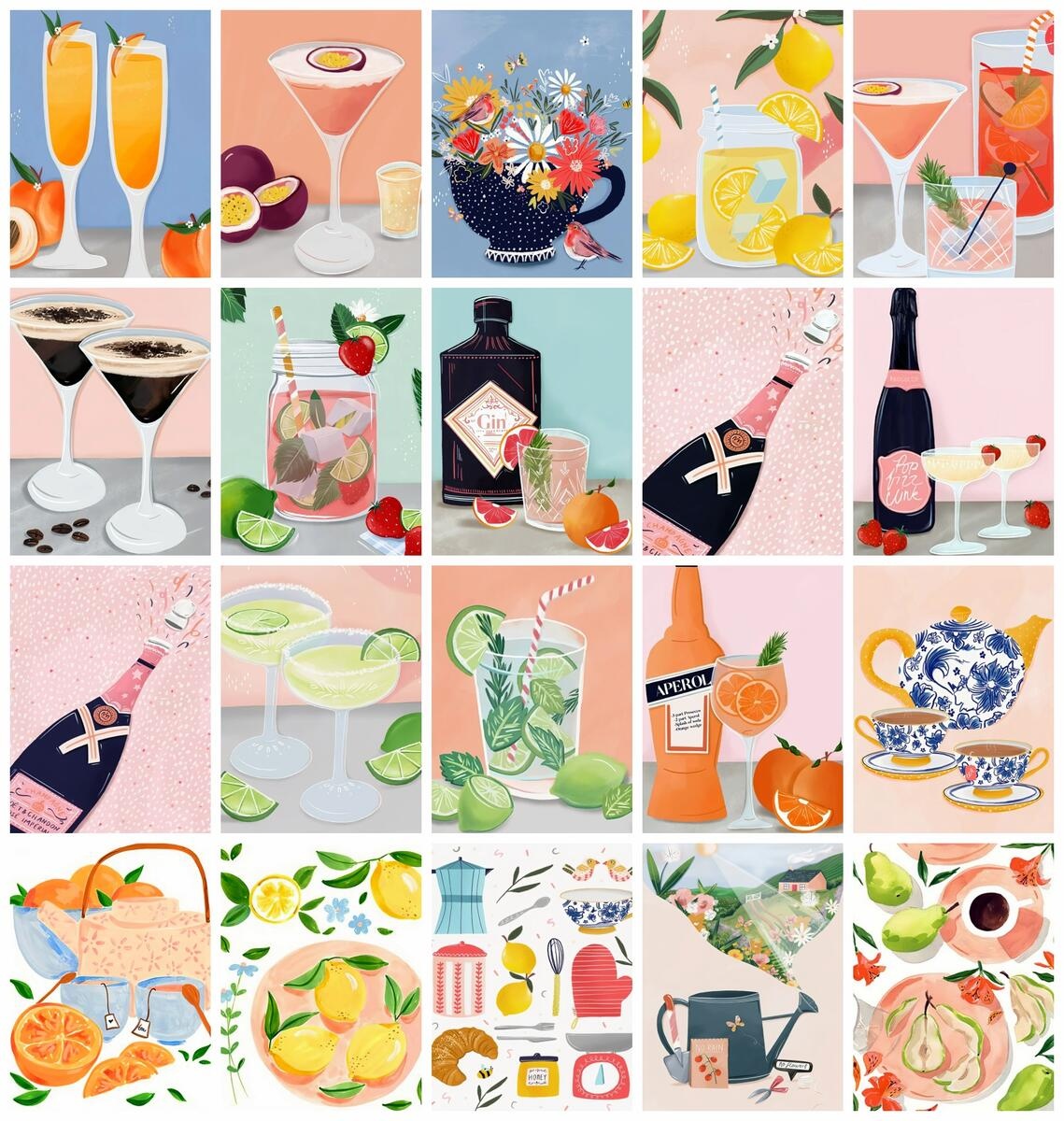 Resin Art On Canvas - Dipingere con i numeri per adulti