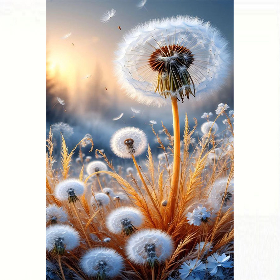Resin Art Craft - Diamante Quadrato Completo, Senza Cornice, 1