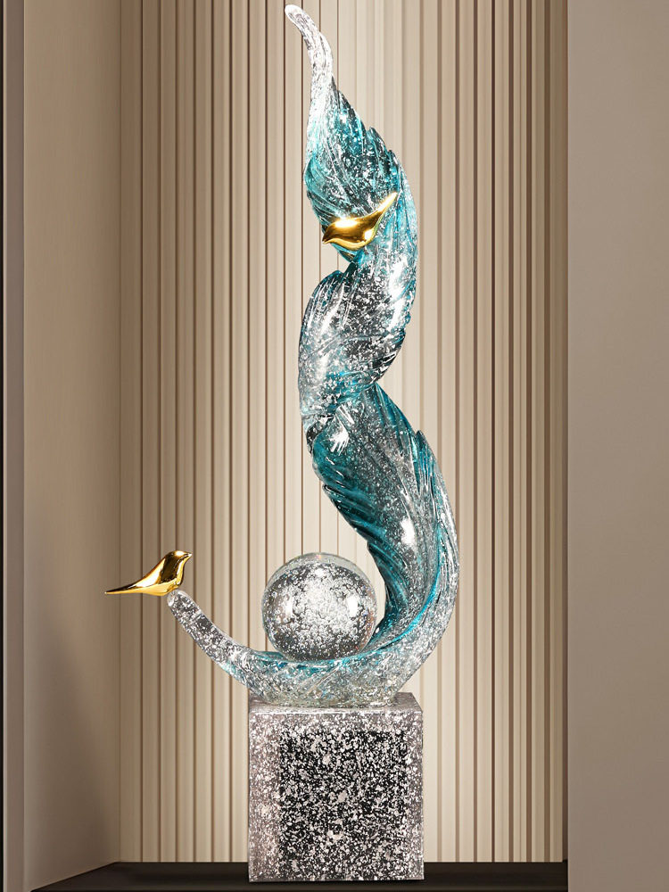 Resin Art Gift For Wedding - Decorazioni per la Casa, Sculture Creative