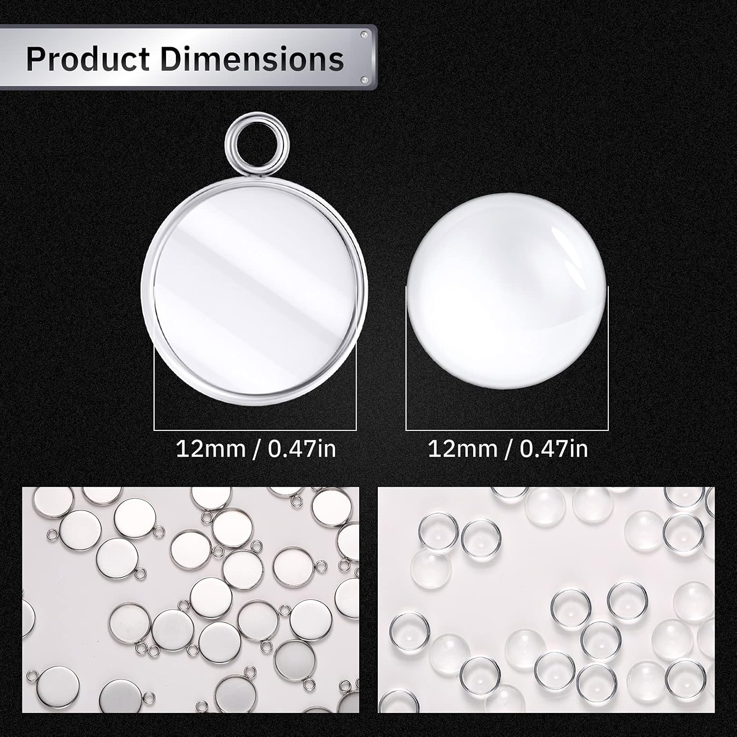 20 Pezzi Vassoi Pendenti con L - Resin Art Diy recensione e prezzo
