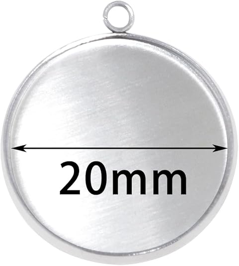 20 Pezzi Vassoi Pendenti con L - Resin Art Diy recensione e prezzo