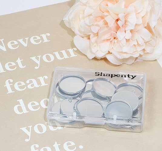 20 Pezzi Vassoi Pendenti con L - Resin Art Diy recensione e prezzo