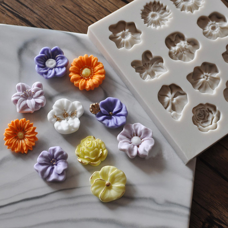 Girasole Rosa Fiori Forma Stam - Silicone Mold Ocean recensione e prezzo