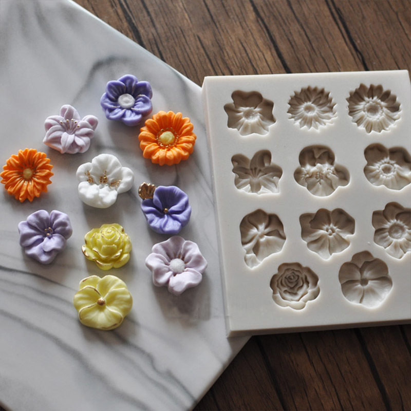 Girasole Rosa Fiori Forma Stam - Silicone Mold Ocean recensione e prezzo
