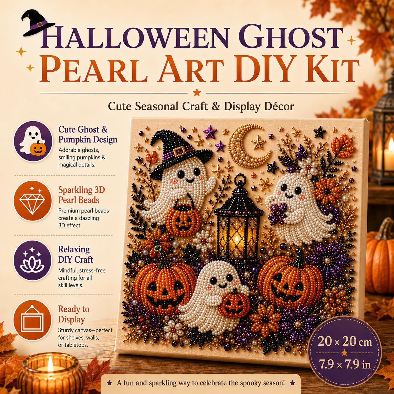 Kit Artistico di Perle Fantasm - Resin Art Craft recensione e prezzo
