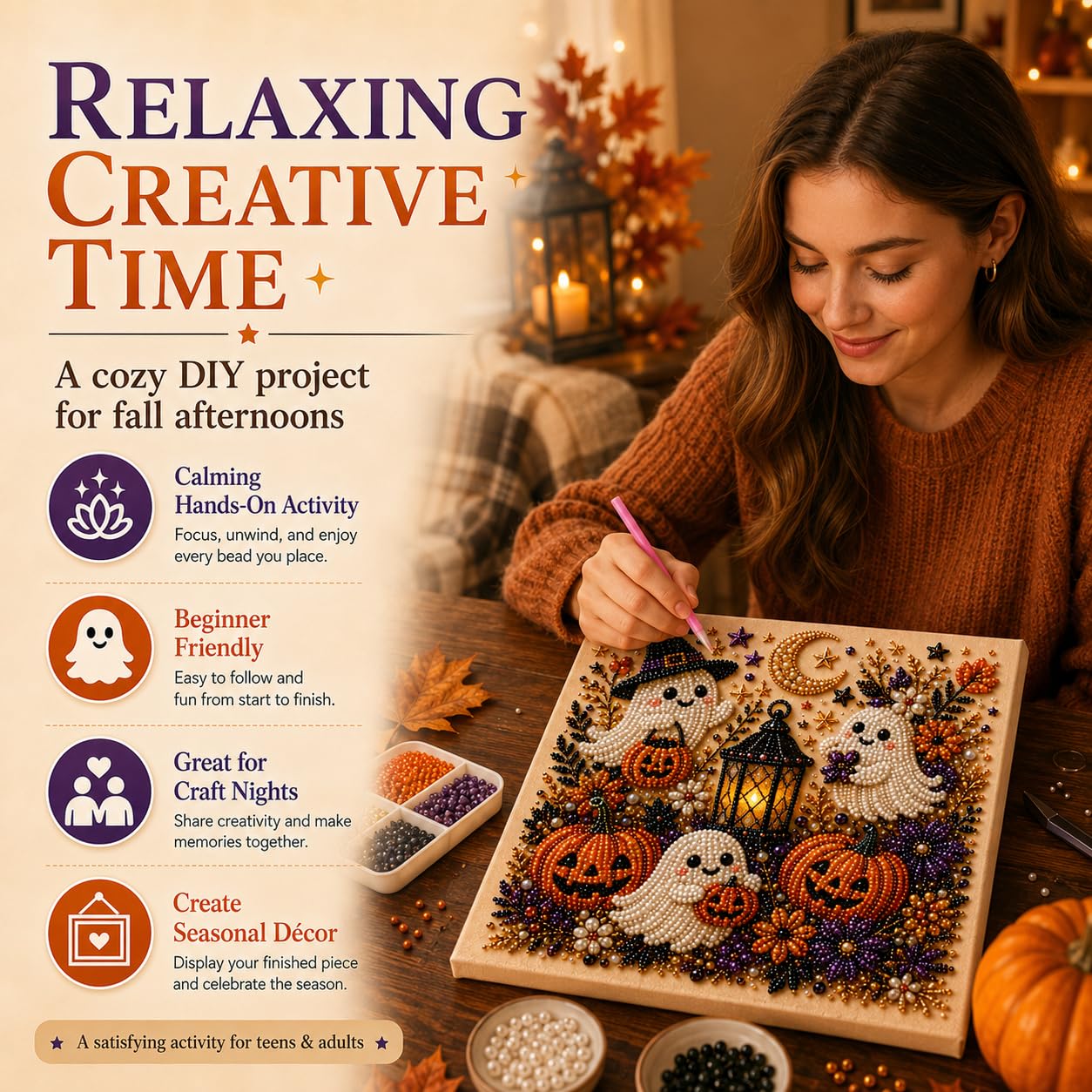Kit Artistico di Perle Fantasm - Resin Art Craft recensione e prezzo