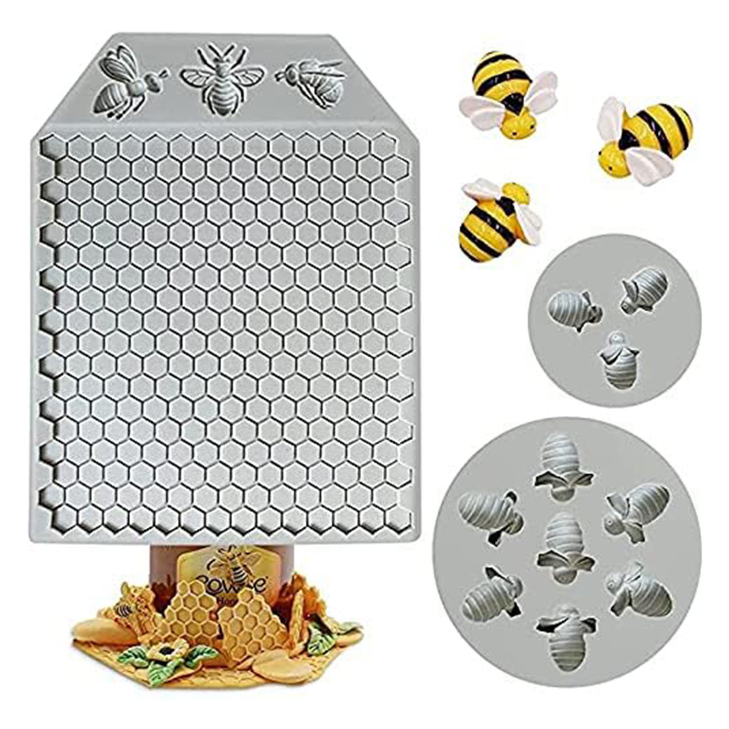 3 pezzi bumble ape stampi in s - Silicone Mold Ocean recensione e prezzo