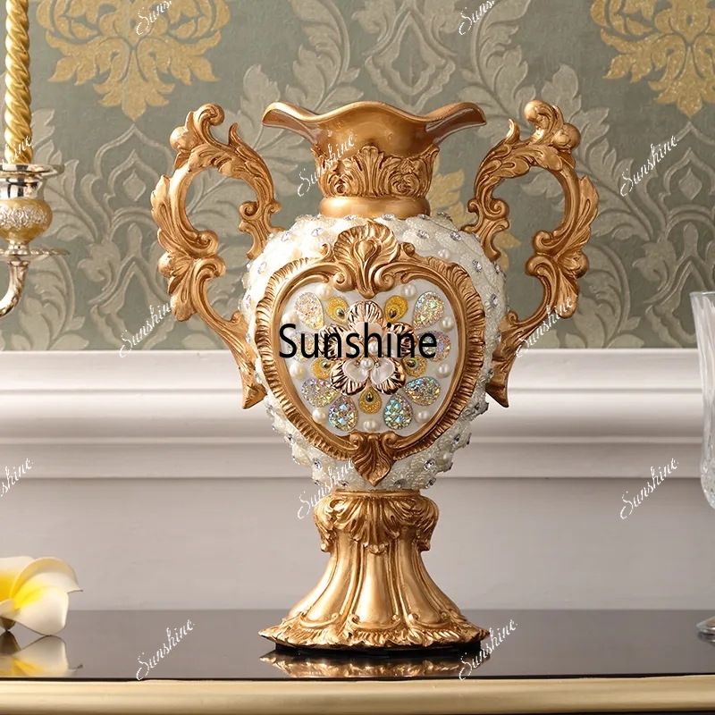 Palazzo di lusso europeo Vaso  - Resin Art Gift For Wedding recensione e prezzo