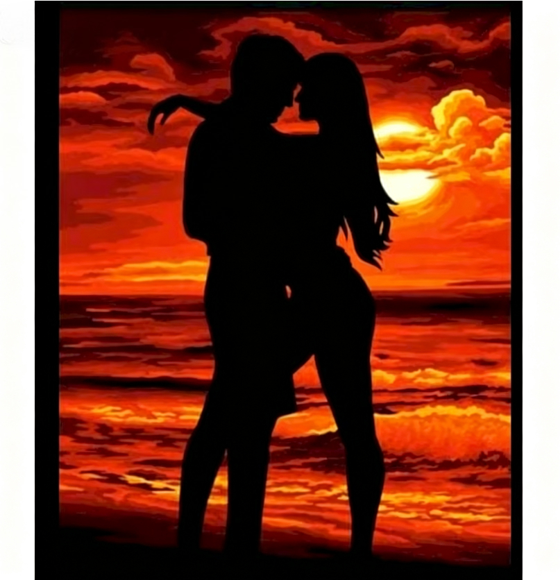 Kit Pittura Digitale Fai-da-Te - Resin Art On Canvas recensione e prezzo