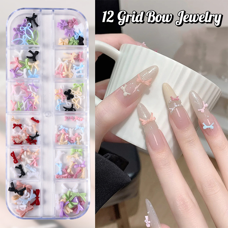 12 Griglia Colori multipli Bow - Resin Art Diy recensione e prezzo
