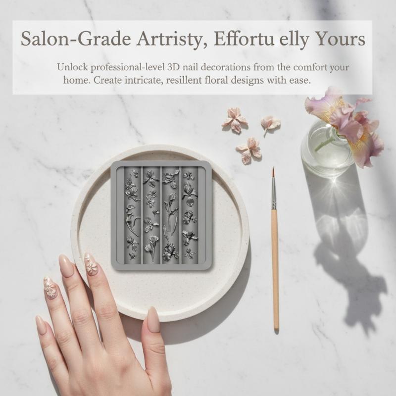 Stampo per Unghie in Resina Tr - Resin Art Template recensione e prezzo