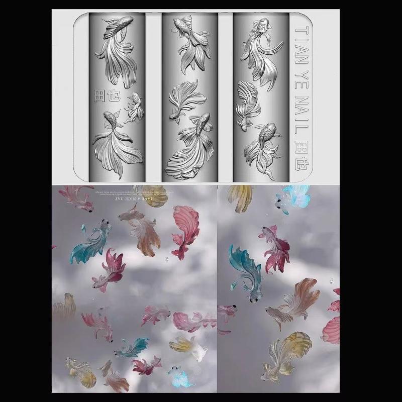 Stampi in Silicone per Unghie  - Resin Art Template recensione e prezzo