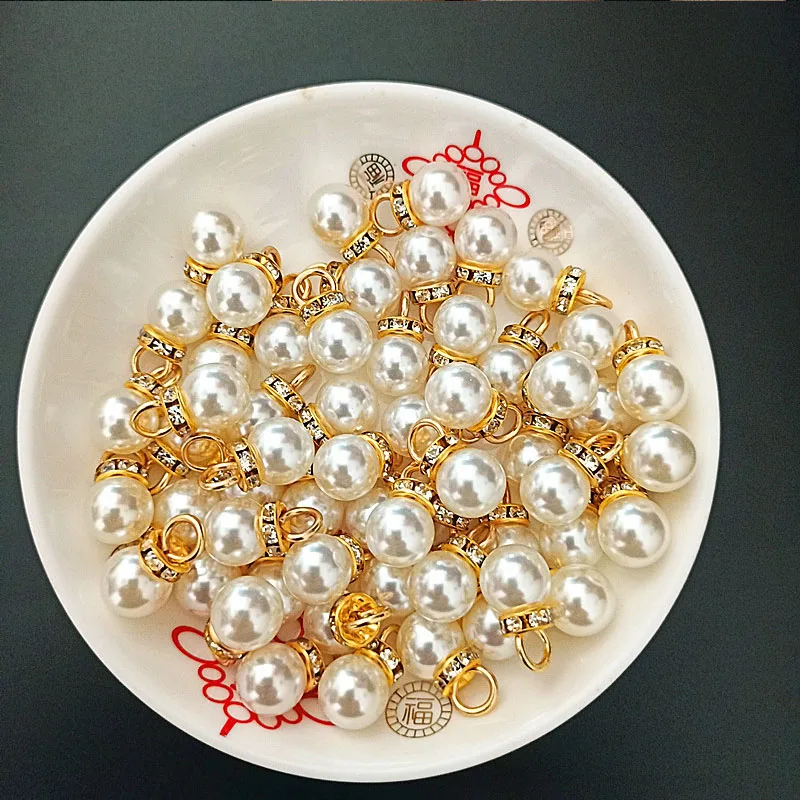 30 pezzi di perle rotonde con  - Resin Art Gift For Wedding recensione e prezzo