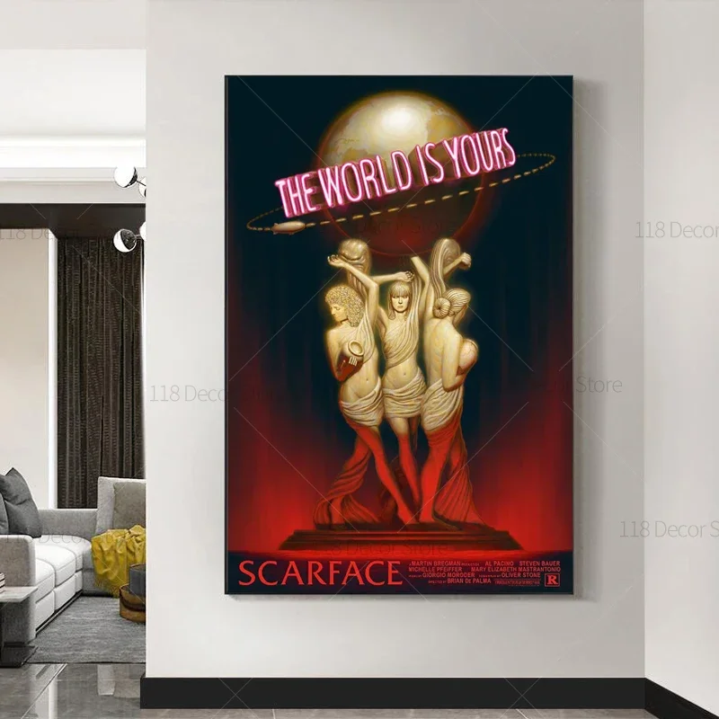 Il Mondo È Tuo: Poster e Stamp - Resin Art On Canvas recensione e prezzo