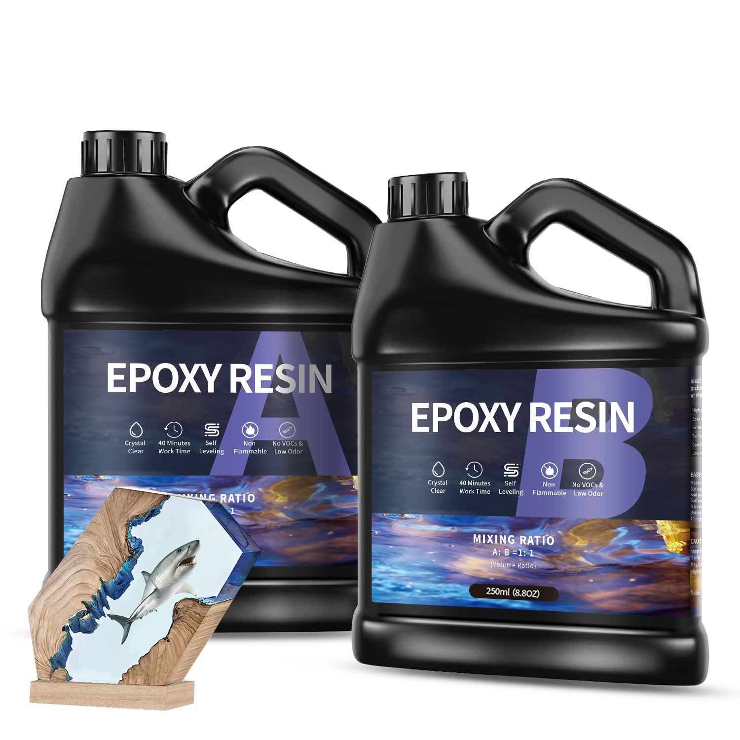 500g/1000g AB Colla per resina - Epoxy Resin Ab recensione e prezzo