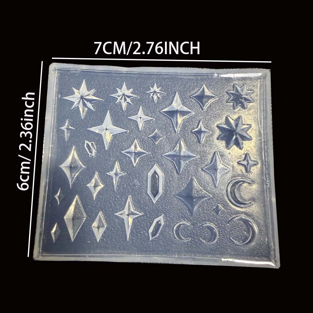 Stampo in silicone a forma di  - Resin Art Template recensione e prezzo