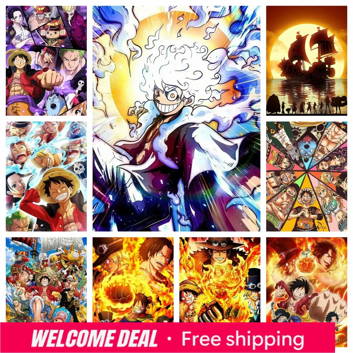 2026 2024 Nuovo Anime Giappone - Resin Art Diy recensione e prezzo