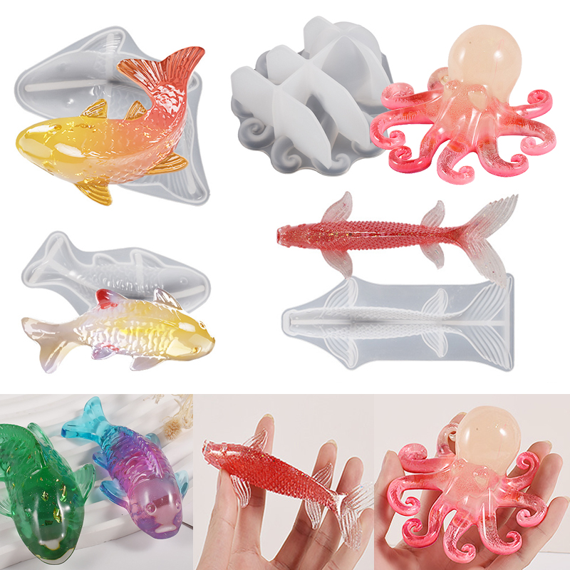 Stampo in Silicone per Resina  - Silicone Mold Ocean recensione e prezzo