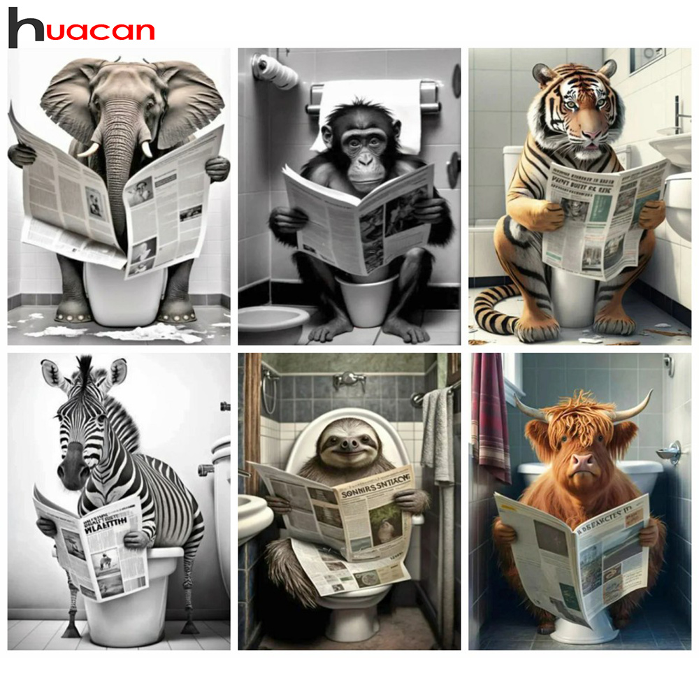 Huacan 5D fai da te pittura di - Resin Art Wallpaper recensione e prezzo
