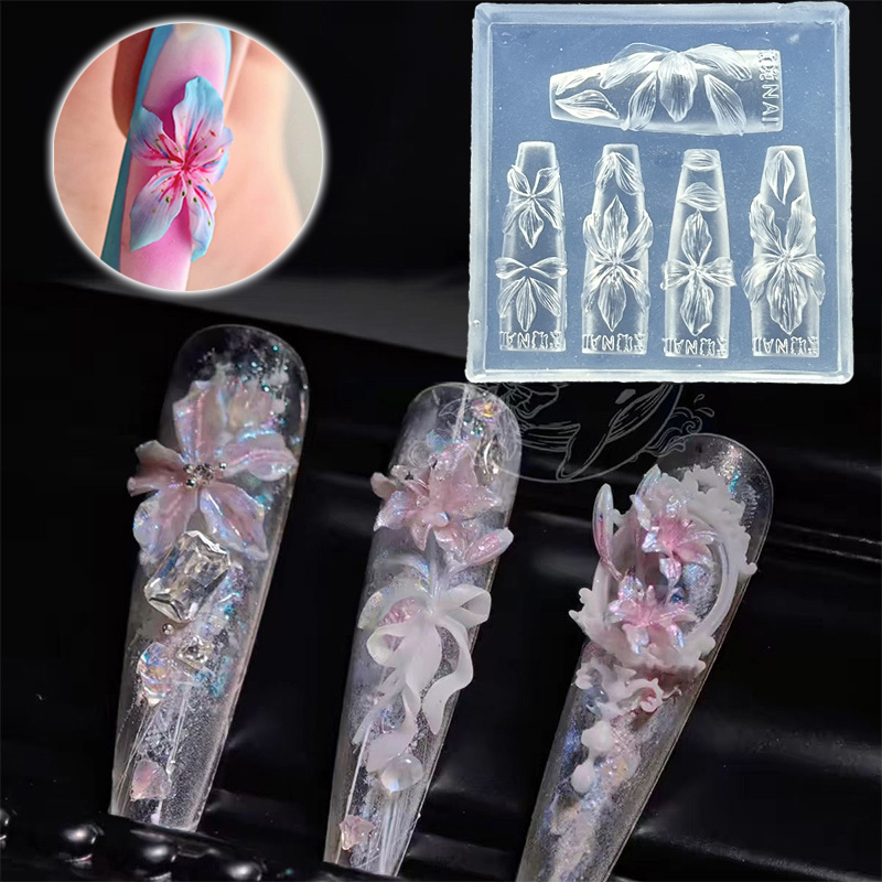 Z. Stampo per Unghie 3D a Form - Resin Art Template recensione e prezzo