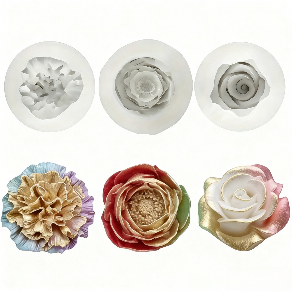 Stampi in silicone a 3 pezzi p - Resin Art Gift For Wedding recensione e prezzo