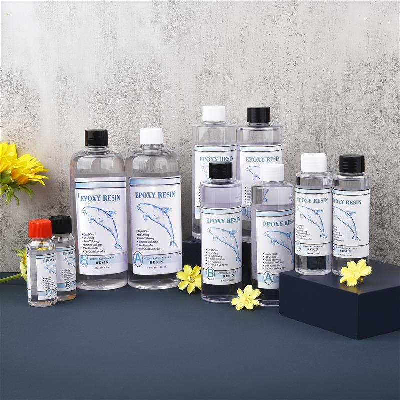 1:1 AB Resina Colla di cristal - Epoxy Resin Ab recensione e prezzo