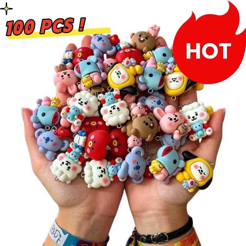 7 pezzi di ciondoli in resina  - Resin Art Craft recensione e prezzo