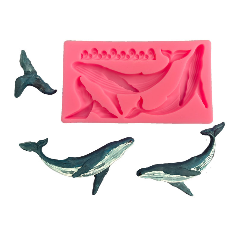 Fai da te balena stampo in Sil - Silicone Mold Ocean recensione e prezzo