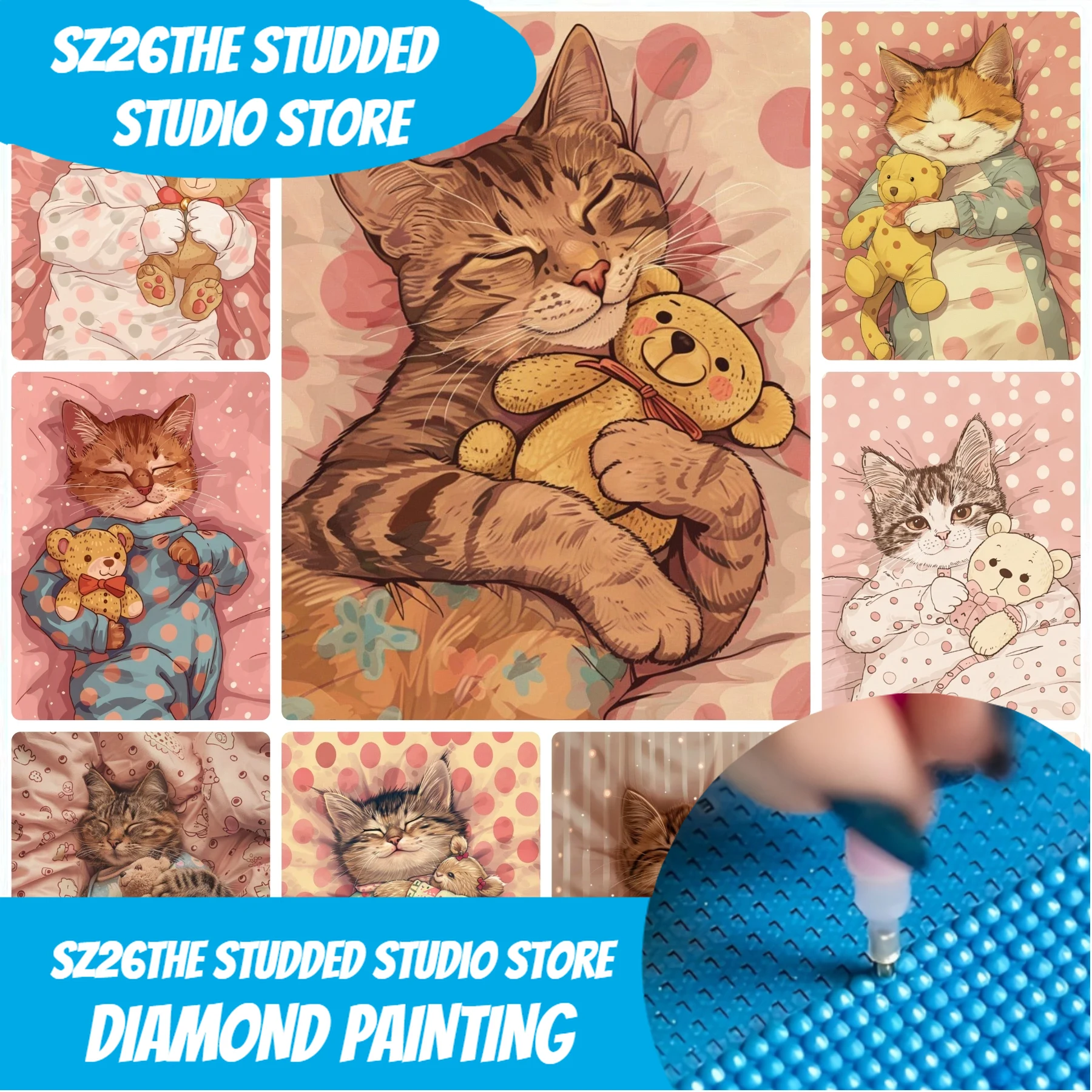 Sz26 The Studded Cute and Swee - Resin Art Craft recensione e prezzo