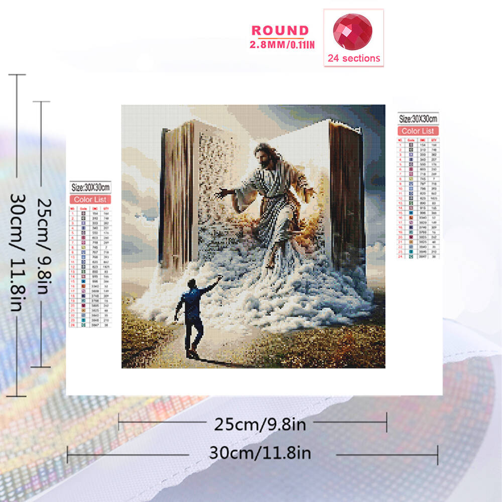 Evershine 5D pittura diamante  - Resin Art Wallpaper recensione e prezzo
