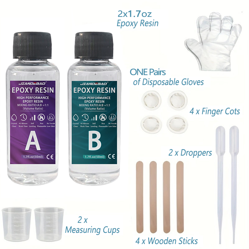 Colla AB per resina epossidica - Epoxy Resin Ab recensione e prezzo