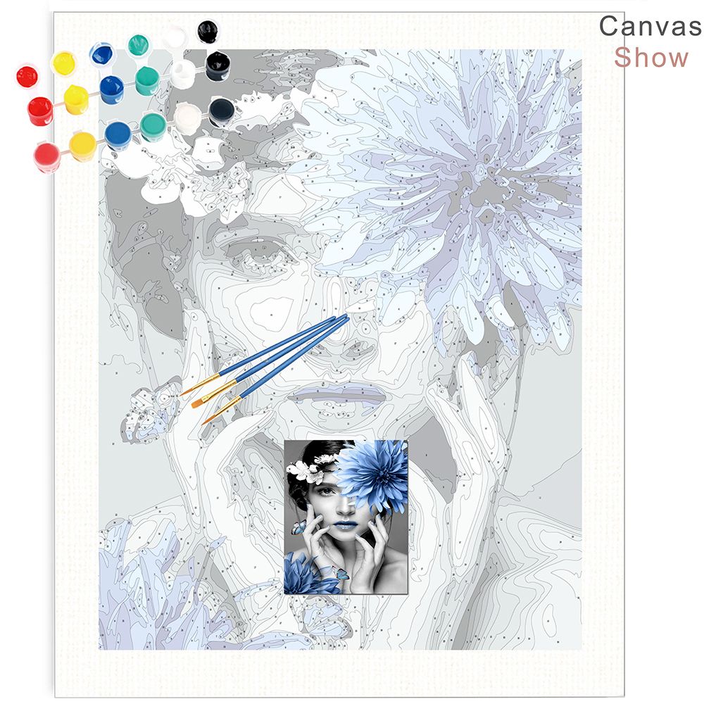 PhotoCustom Pittura a olio con - Resin Art On Canvas recensione e prezzo
