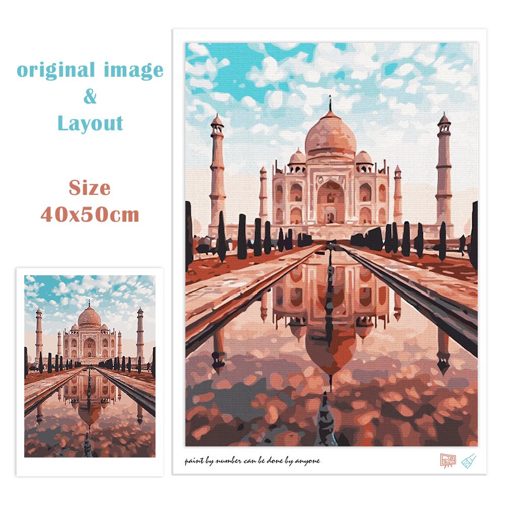 PhotoCustom Pittura a olio con - Resin Art On Canvas recensione e prezzo