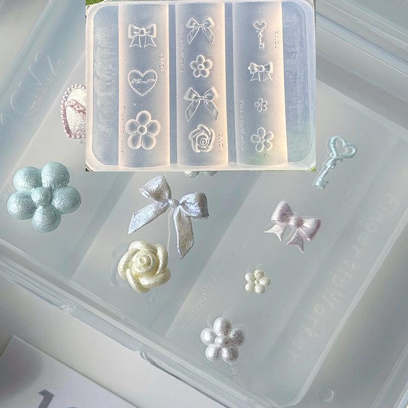 Stampo per Unghie in Silicone  - Resin Art Template recensione e prezzo