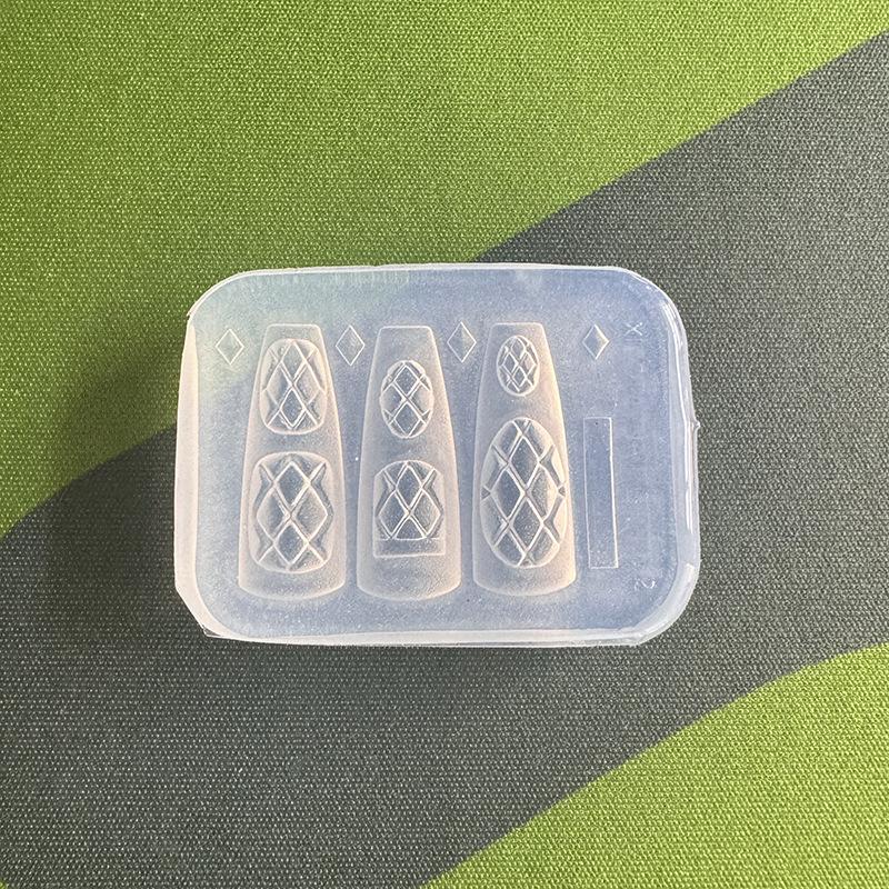 Stampo per Unghie in Silicone  - Resin Art Template recensione e prezzo
