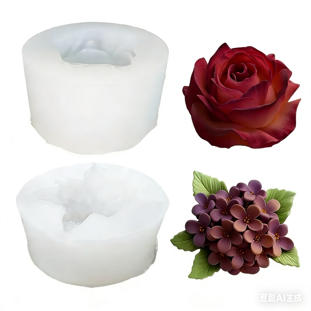 2 pezzi di stampi in silicone  - Resin Art Gift For Wedding recensione e prezzo